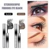 Die Brown Olivia Blaire Eisenstäbchen-Mascara, ein metallischer Stab ohne Borsten für einen 3D-Schwung-Wimperneffekt.
