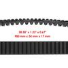 A16P-3X ATV UTV Drive Belt For Can-Am Can Am Canam Maverick 1000R Renegade 1000 500 Commander 1000 800R 420280360 715000302