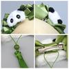 Bow hairpin tassel antique panda headdress Lolita hair accessories small thing cute double ponytail hairpin