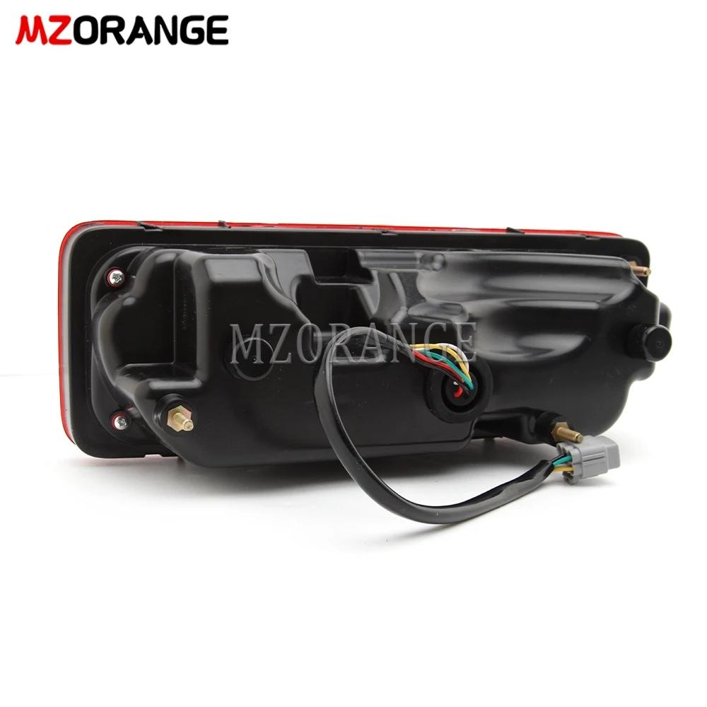 Car LED Reflector Tail Lights For Suzuki JIMNY 2019 2020 Rear Reserving Brake Lamps Turn Signal Indicatior Taillight  Car Parts