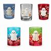 Pumpkin Skull Print Ghost Glass Cup Decorations Wine Glass Gothic Drinkware  Halloween Party