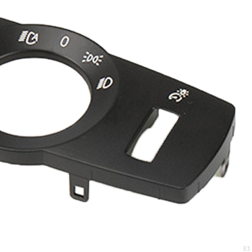 Headlight Switch Button Panel Cover