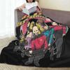 Super Soft Stars Treks The Next Generation Throw Blanket Premium Fleece Flannel Vintage Movie Bed Blanket Cozy Fluffy Blankets