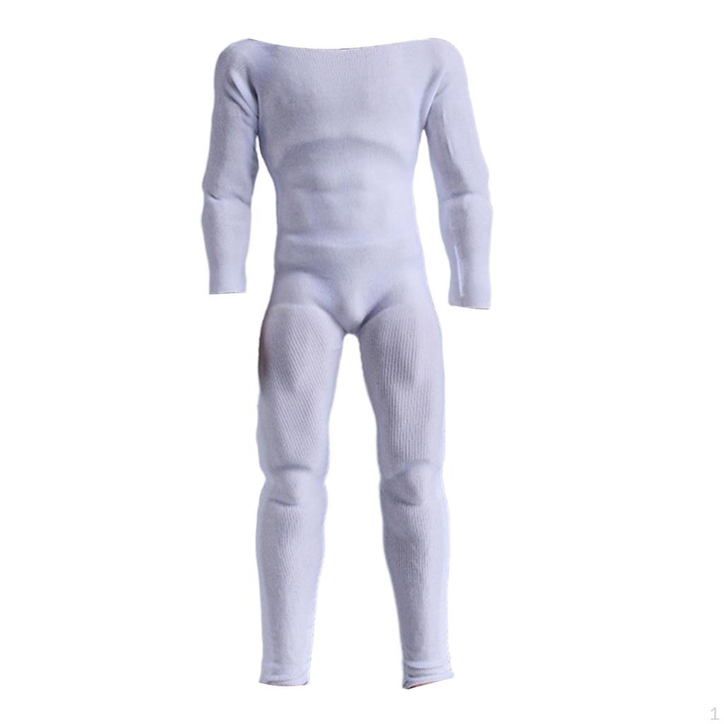 1/12 Scale Figure Clothes Clothing Costume Accessories Elastic Male Female Trendy for 6 Inch Man