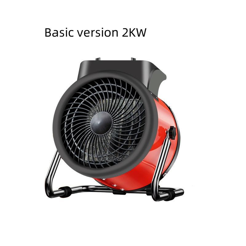 2000W industrial High Power Electric Heater Portable Winter Warm Air Blower Household Intelligent Constant Temperature Heater