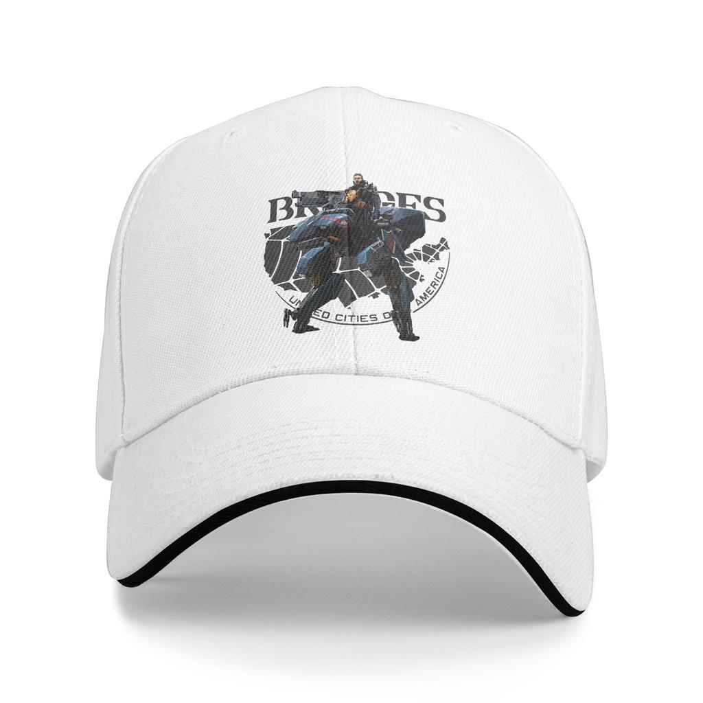 BRIDGES Expedition 1 Logo Baseball Cap Retro Death Stranding Sandwich Hats Unisex Adjustable Caps Hat Outdoor