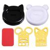 5 Pack Cute Cartoon Kids Bento Sushi Nori Rice Mould Decorating Knife Bento Machine Sandwich Diy Tools Kitchen Accessories