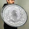 60.96 Cm Eivor Raven Wooden Shield Authentic Raven Battleworn Norse Mythology Valhalla Viking Shield Medieval Warrior Shield Gift