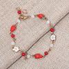 Braccialetto Creativo alla Fragola Bracciale Frutta Carino per Gioielli da Donna Regalo