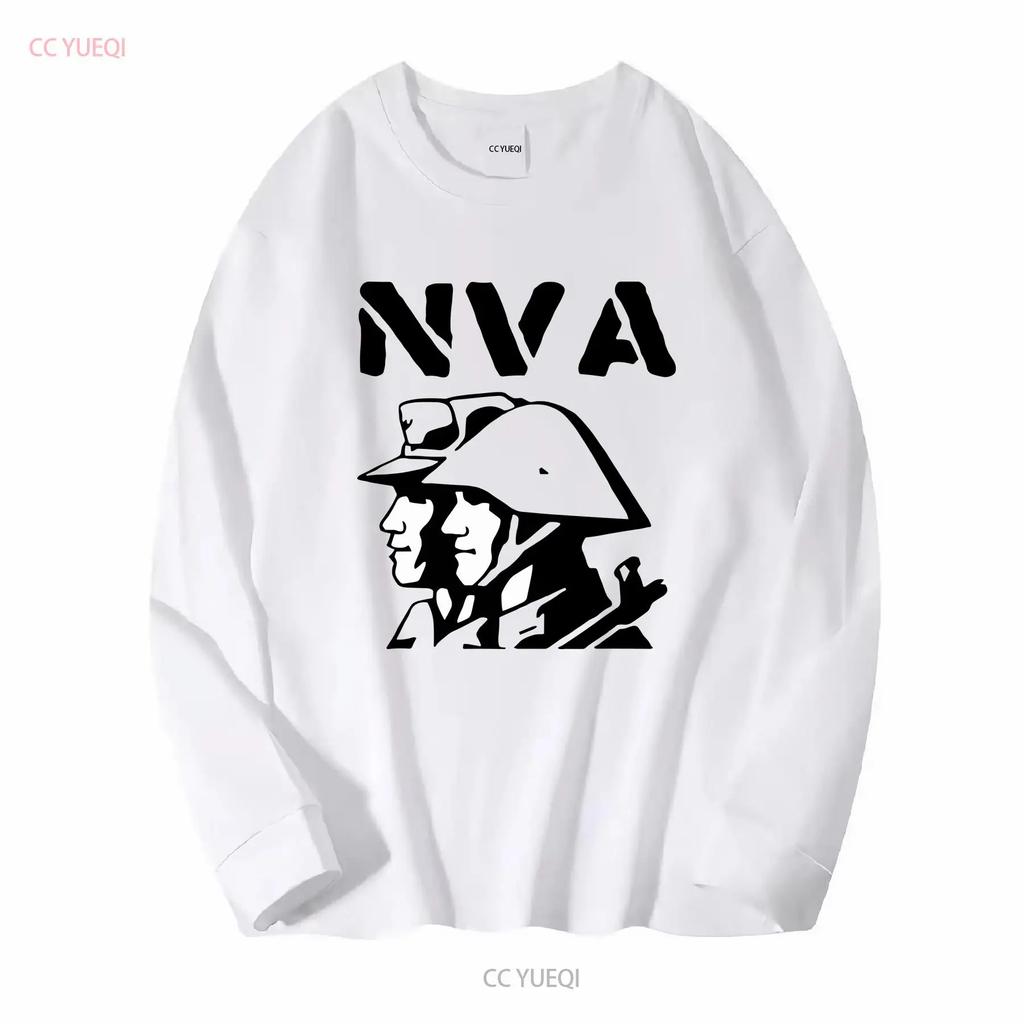 NVA DDR National Defense Army German Democratic T Shirt 3217 long or short sleeves vintage Washed Unisex homme Stretched