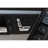 Car Inner Seat Adjust Button Sticker 2012-2016 For Benz ML GL Trim Matte Silver