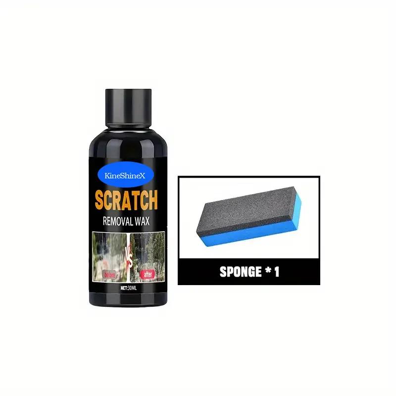 Q19 Car Windshield Scratch Remover | Chemical-Free Window Polisher | Easy To Apply | Windshield and Glass Polishing Kit