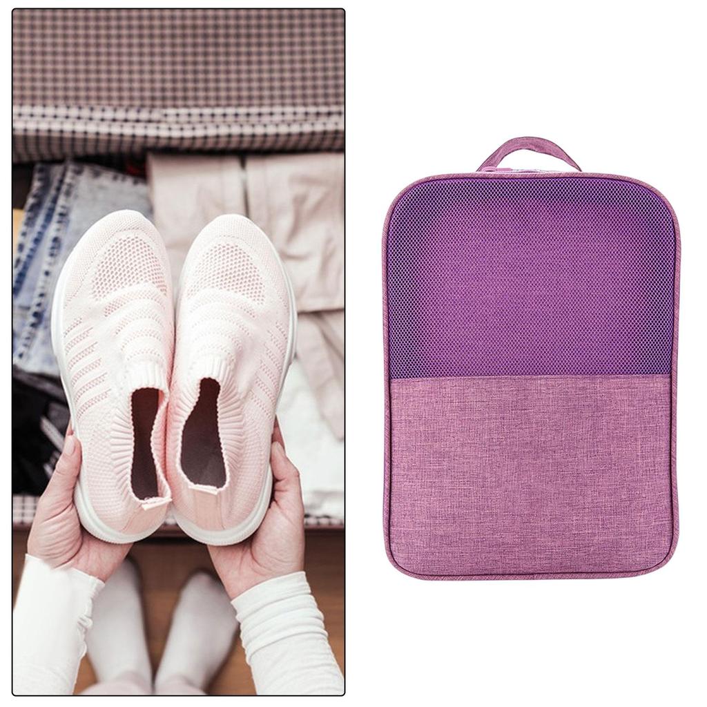 Compact Shoe Organizer: Space-Saving Storage Solution for Travel and Home