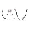 Extruder Upgrade Heating Kit Fast Heating Extruder Heating Block for Prusa I3MK4 3D Printer
