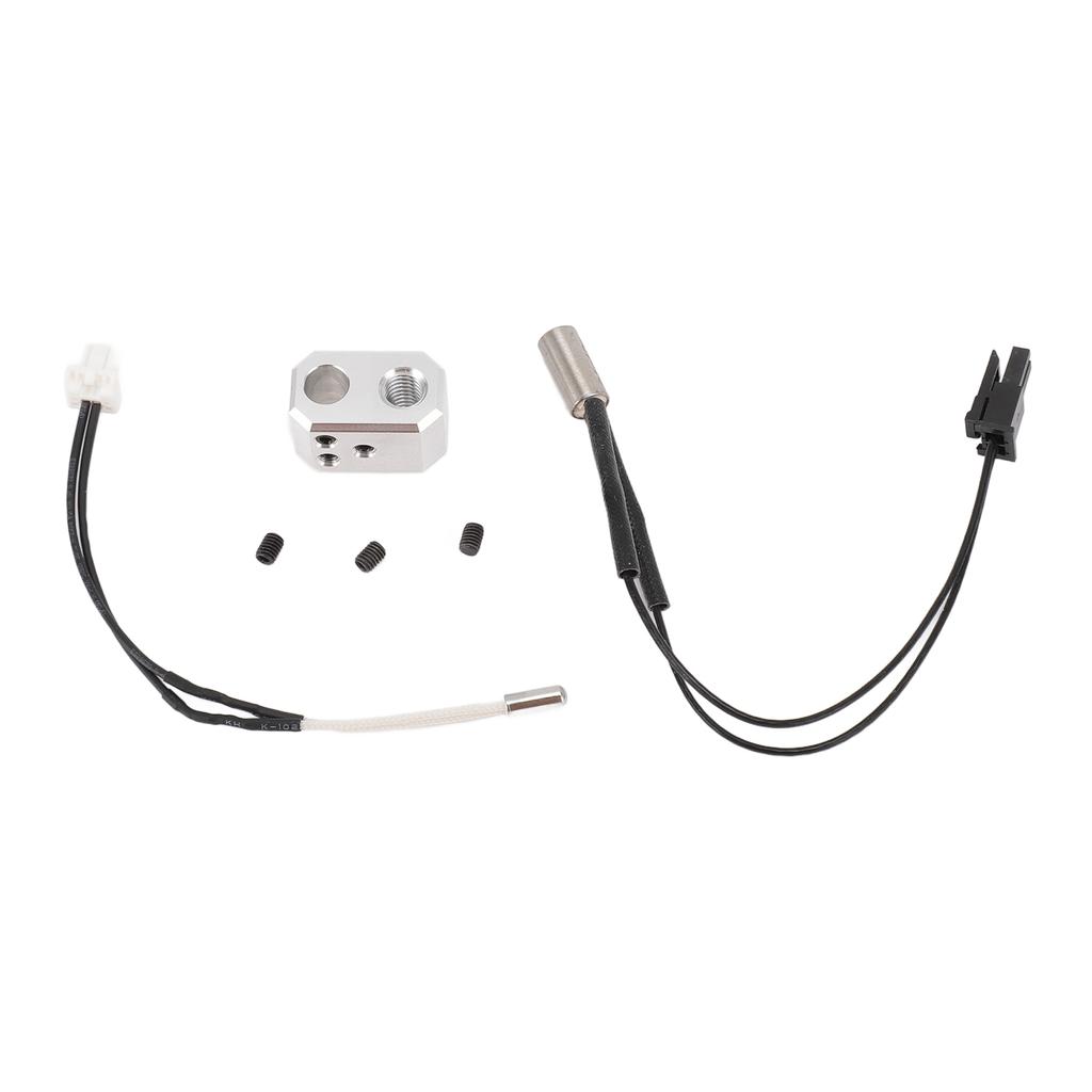 Extruder Upgrade Heating Kit Fast Heating Extruder Heating Block for Prusa I3MK4 3D Printer