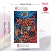 Naruto Tailed Beasts & Symbolic Art Set Pattern  3pcs 100% Round Full Drill 5D DIY Diamond Painting Embroidery Cross Stitch Rhinestone Décor