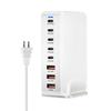 268W Gallium Nitride 8-Port 240W PD Desktop Charger.