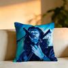 Rock Singer HHozier Pillow Case Square DoubleSided Sofa Cushion Cover Bedroom Bedside Pillow