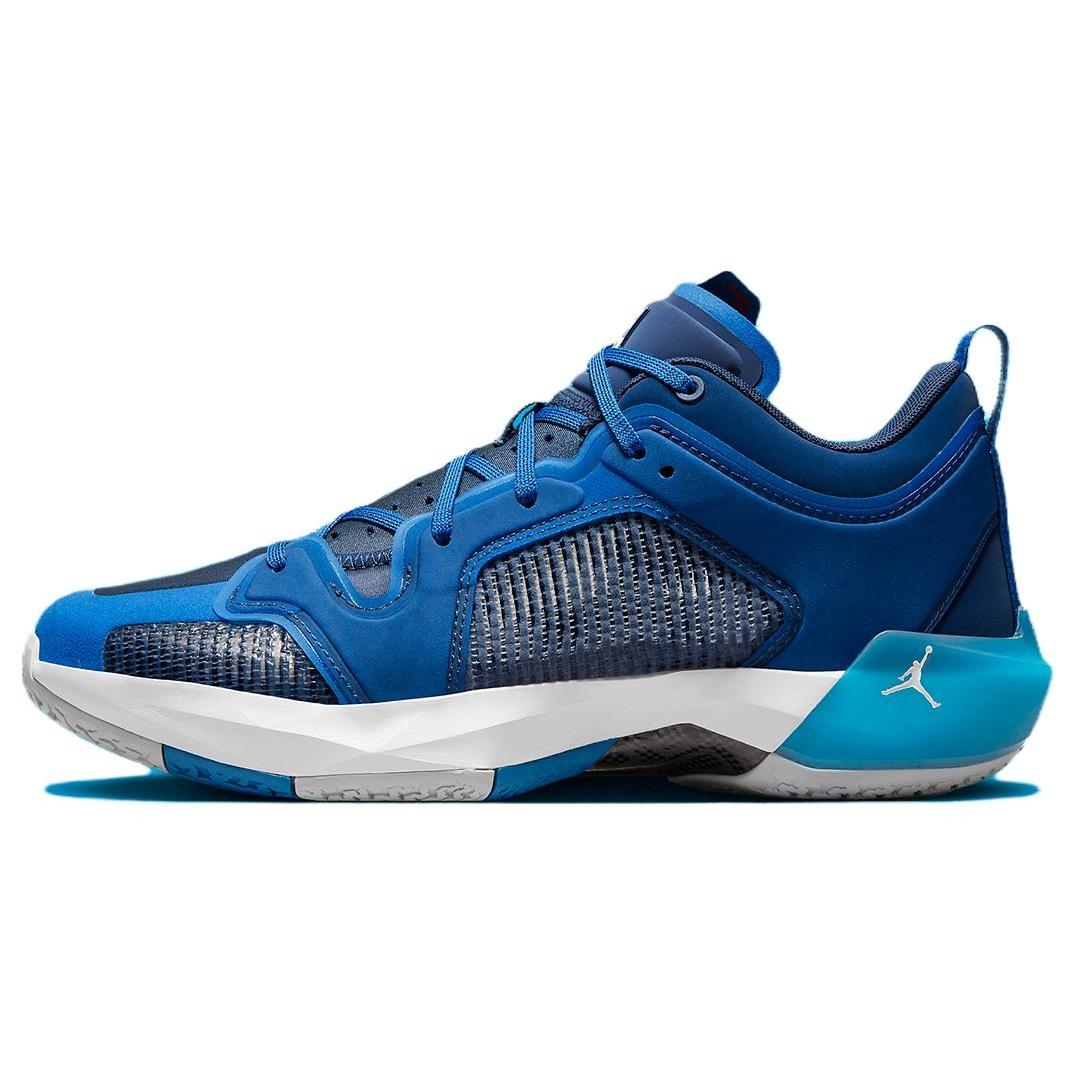 Air Jordan 37 Low  Military Blue  Men s DV9908-401 EU 40.5