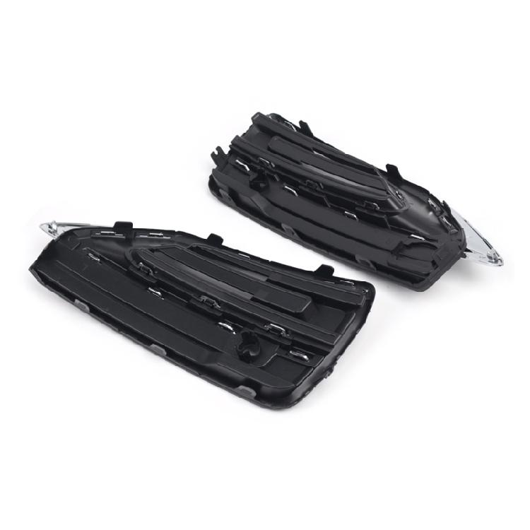 Replace 31663539 31663514 Easy Installation Front Bumper Fog Light Grille for XC90 2020 To ONWARDS Fog Lamp Grille Cover