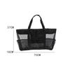 Multipurpose Mesh Bag Mesh Beach Tote Bag With Pocket Large Capacity For Beach tools Beach Bags Pool Bag Swim Bag