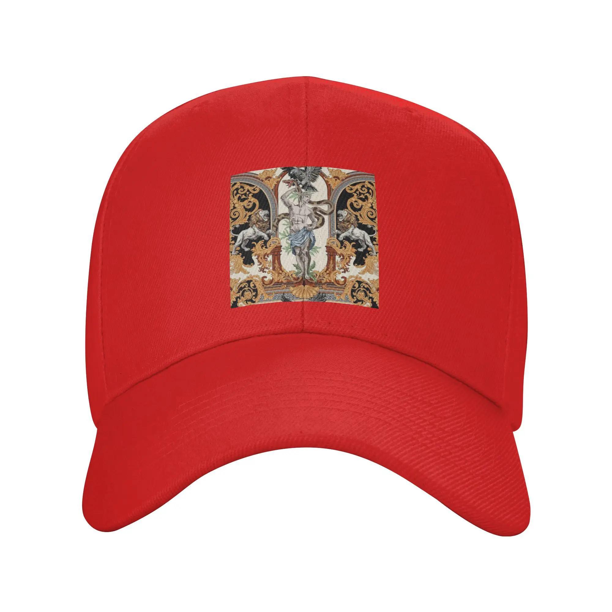 Unisex Baseball Hats Depiction of Apollo Ancient Greek mythology Outdoor Streetwear Summer Sports Baseball Caps Casquette Hats One Size