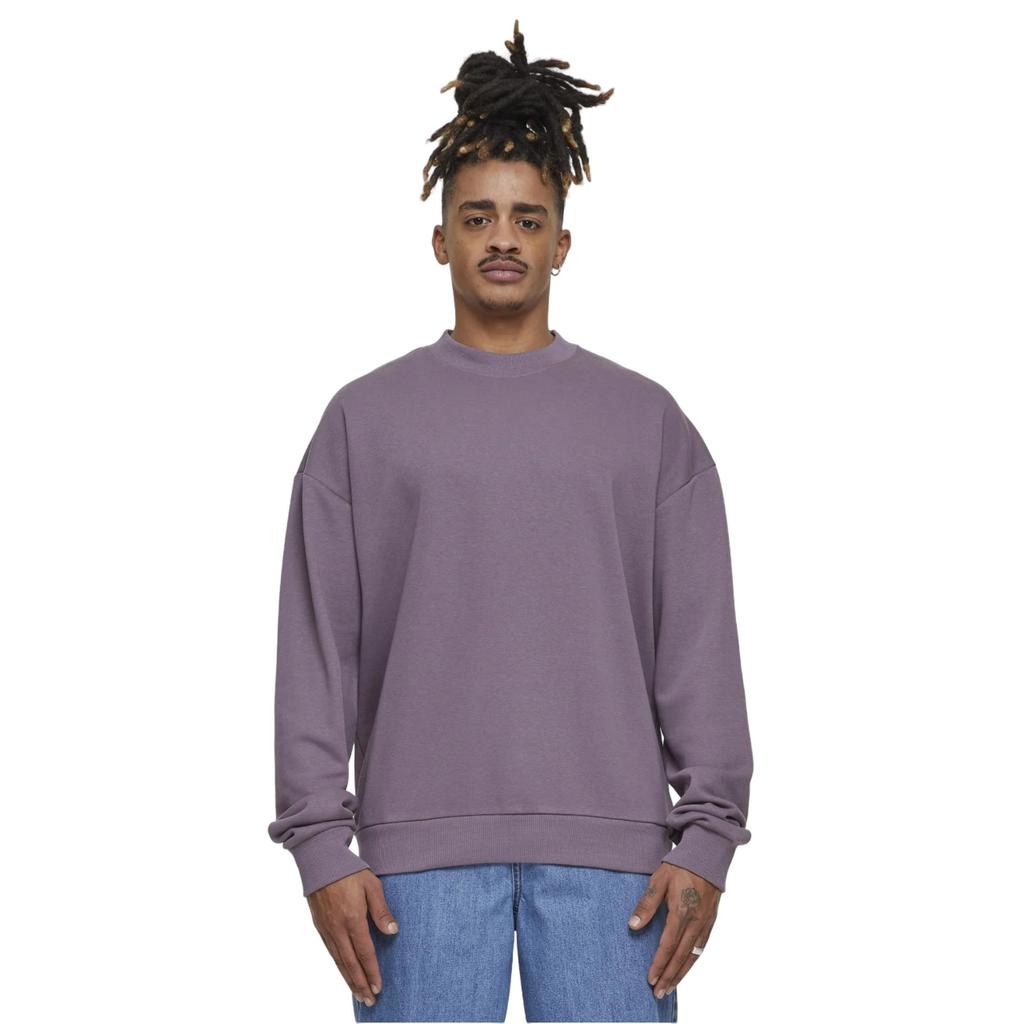 Urban Classics Mens Terrycloth Lightweight Sweatshirt