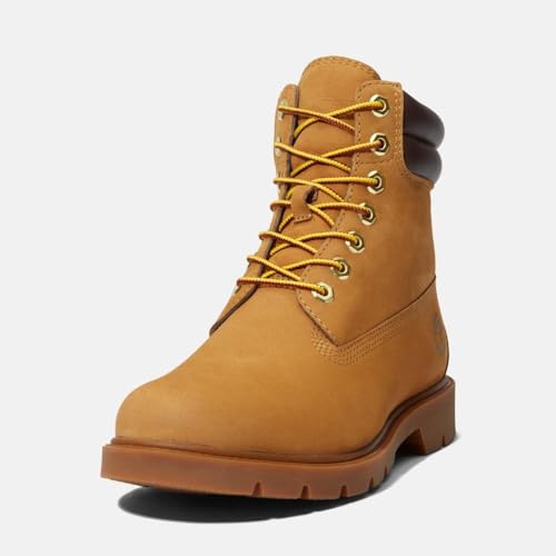Ghete pentru bărbați Timberland cu șireturi de 6 inci - Grâu - A27TP (Mărime pantofi japoneză, Adult, Numeric, 26.5 cm) [Import paralel]