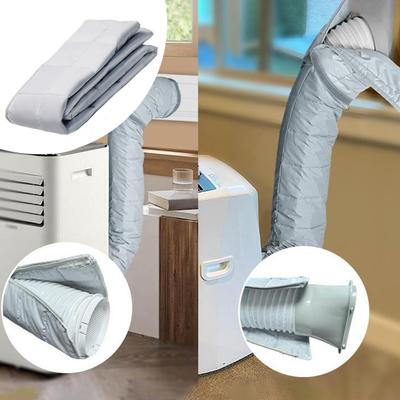 Portable Air Conditioner Exhaust Pipe Protector/Hose Cover Effectively Insulates Exhaust Pipe For 5.1inch 5.9inch Exhaust Pipes