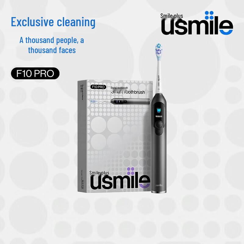 

Usmile F10 Pro Dual Screen Digital Electric Toothbrush