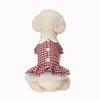 Skin-friendly Pet Clothes Cotton Puppy Skirt Bichon Frise Spring Pet Dress  For Small Medium Dogs