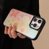Glazed Sand Suitable for Apple 15 Promax Mobile Phone Case Iphone16 Dream Color Stars 12 Acrylic 13 Hard 14