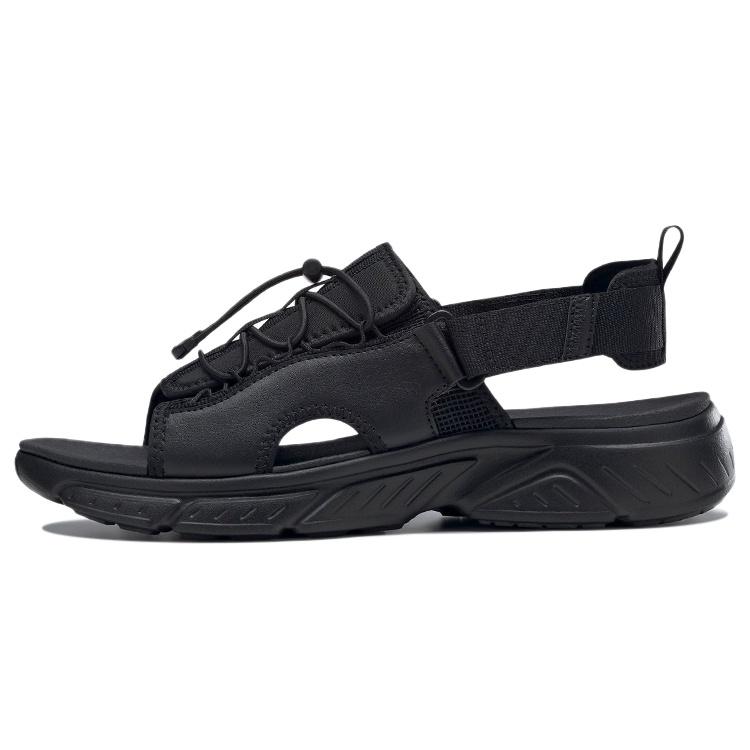 Reebok Hyperium Slides Athleisure Casual Sports Sandals Unisex Black Men s GV7080 EU 37.5