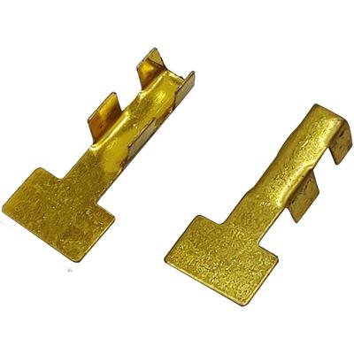Pack of 100 Copper Wire Terminal Connectors Designed for Electrical Wiring with 3mm 6mm Stator Sizes for Electric Tools