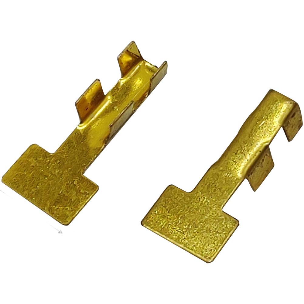 Pack of 100 Copper Wire Terminal Connectors Designed for Electrical Wiring with 3mm 6mm Stator Sizes for Electric Tools
