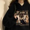 Cotton Hooded Sweatshirt 2026 Fall Winter Loose Casual Fleece Jacket Streetwear