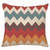 Modern Colorful Geometric Style Pillow Cover Living Room Sofa Office Seat Car Waist Cushion   Home Decoration