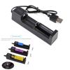 18650 1 Slot Smart Charge Safe Fast Charge Li-Ion Rechargeable Battery Charger