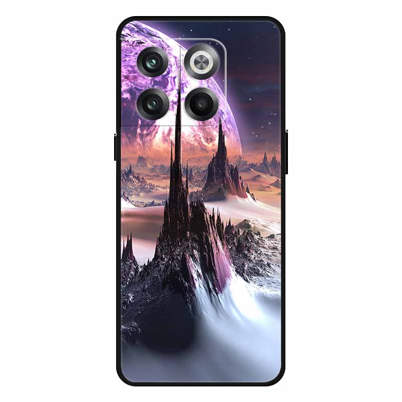 For OnePlus 10T 10 T 5G Case Marble Silicone Soft TPU Fundas Cases For OnePlus Ace Pro 5G Cover One Plus 10T Shockproof Coque