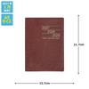 Takahashi Planner 2027 A5 Desk 63 January 3-Year Diary, Brown, No. (Starts 2027)