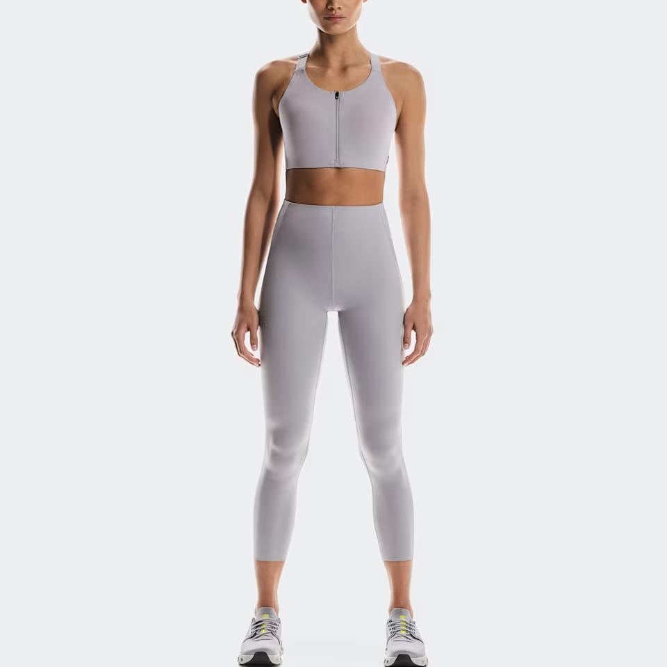 Auf Modische Einfache Trainings-Tight Neun-Punkt Yoga-Hose Damen Hose 1WF12370174