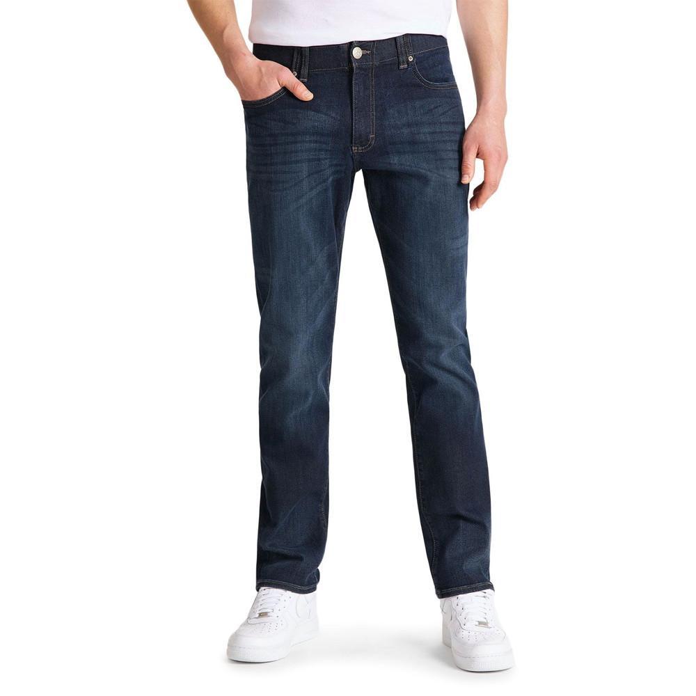 Lee, Herren, Jeans, Straight Fit XM, Blau, (31) - Bild 4