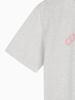 HANGTEN Women'S Front Lettering Graphic Short Sleeve T-Shirt_051(10570-131-406-31)