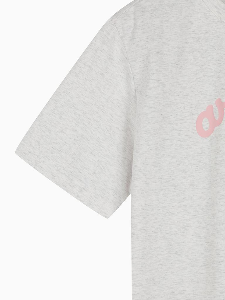 HANGTEN Women'S Front Lettering Graphic Short Sleeve T-Shirt_051(10570-131-406-31)