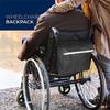 Essential Wheelchair Gear Bag Organize Accessory Efficiently With Cup Holder Wheelchair Bag for Back