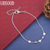 925 Sterling Silver Women's Love Bracelet Fashion Wedding Jewelry