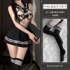 Xianyi Erotische Unterwäsche Studentenkleid Hot Jk Uniform Versuchung Cos Campus Stil Rock Freie Brust Set 643