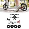 Beginner Friendly Skateboard Aluminum Universals Longboards Skate Board Brackets Skateboard Hardware Accessory