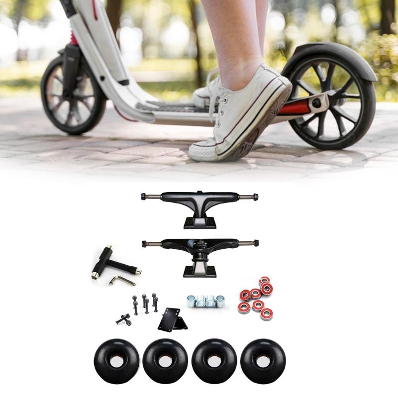 Beginner Friendly Skateboard Aluminum Universals Longboards Skate Board Brackets Skateboard Hardware Accessory