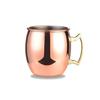 Leeseph Moscow Mule Mugs, Hammered Copper Cups with 304 Stainless Steel Lining, for Cold Drinks, Beer, Wine, Bars, Parties, Gift